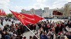 Một số thành phố của Nga kỷ niệm Ngày Chiến thắng bất chấp những hạn chế