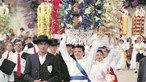 Festa dos Trabuleiros ở Tomar được coi là Di sản văn hóa phi vật thể
